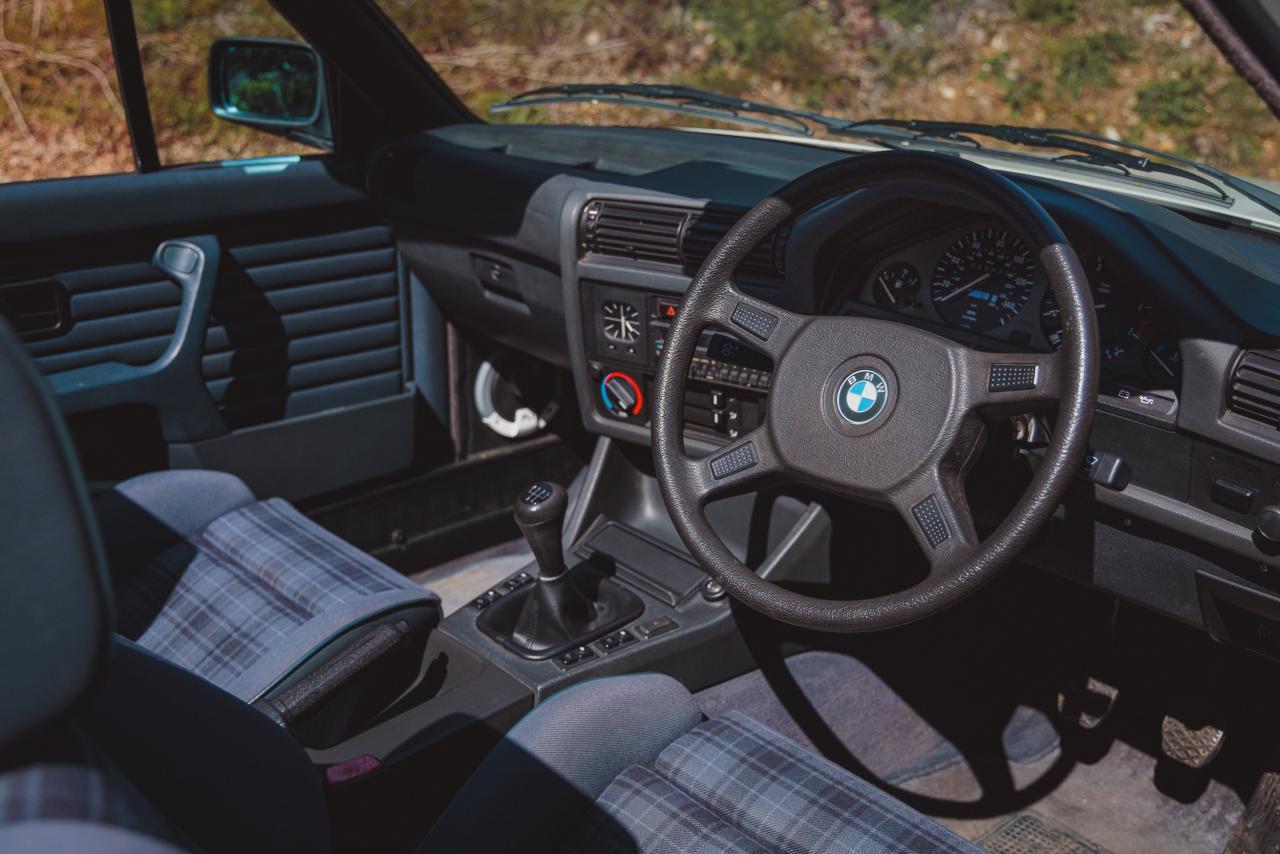 1991 BMW 318i Cabriolet