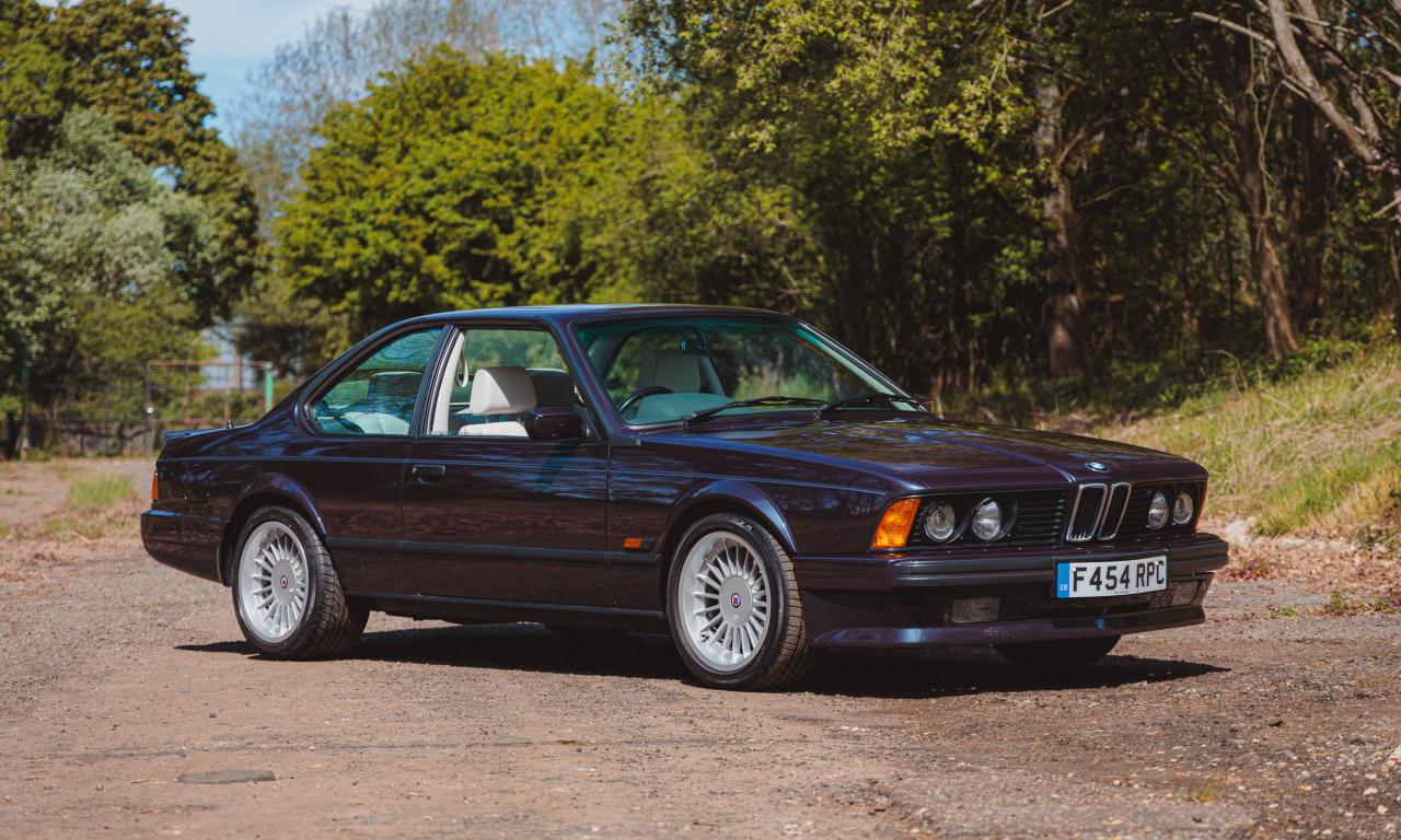 1989 BMW 635CSi Motorsport Edition