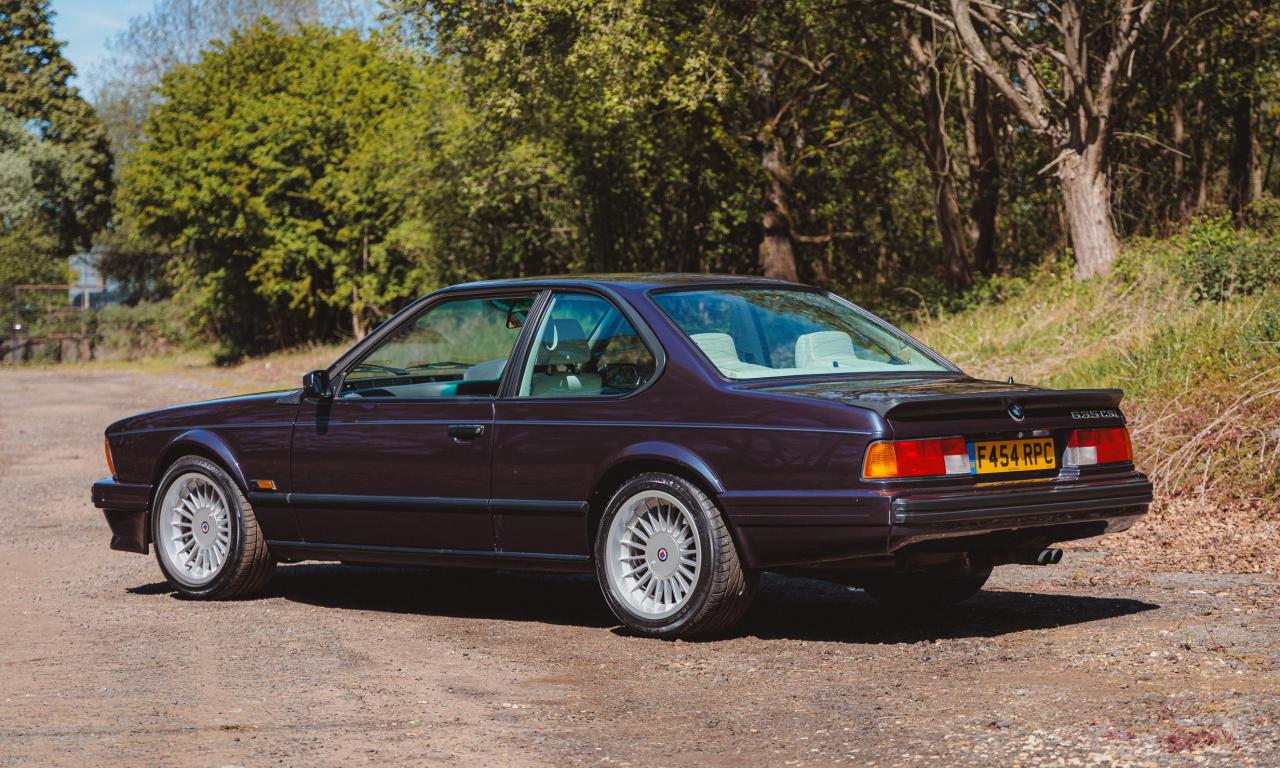 1989 BMW 635CSi Motorsport Edition