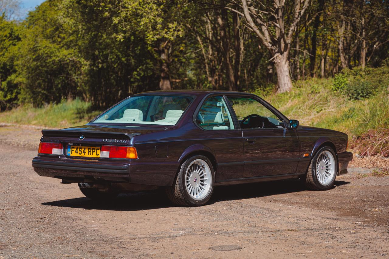 1989 BMW 635CSi Motorsport Edition
