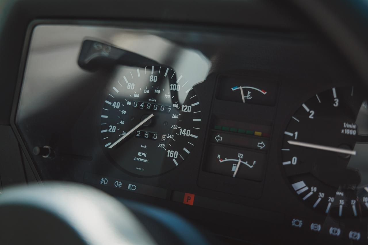 1989 BMW 635CSi Motorsport Edition