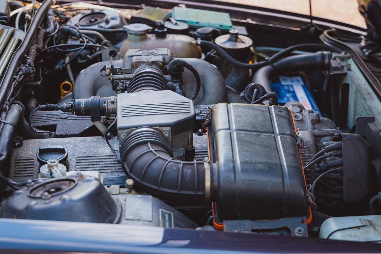 1989 BMW 635CSi Motorsport Edition