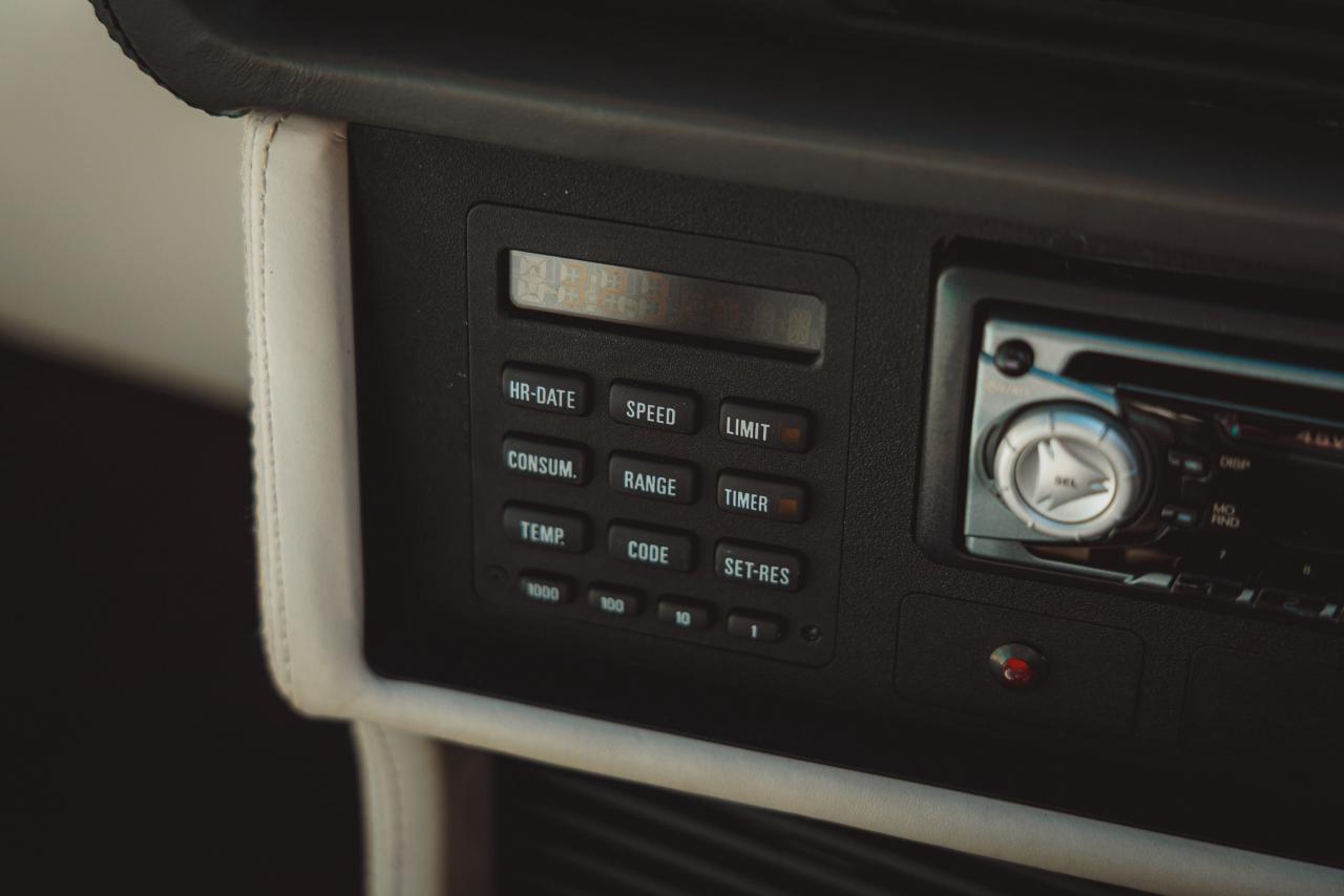 1989 BMW 635CSi Motorsport Edition