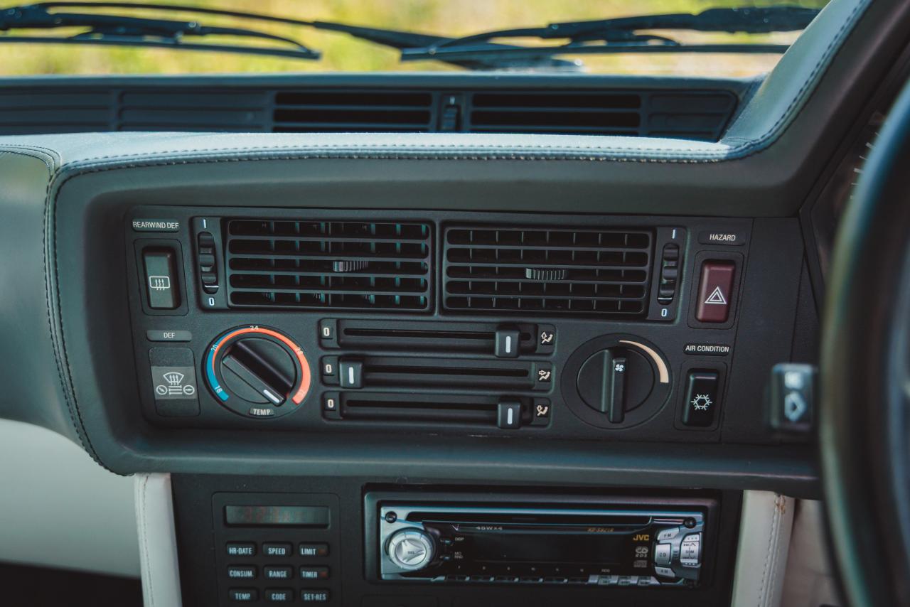 1989 BMW 635CSi Motorsport Edition