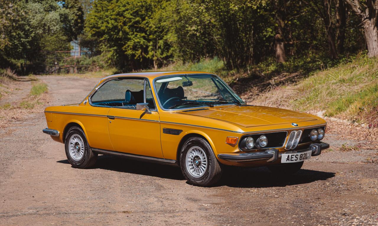 1973 BMW 3.0 CSA