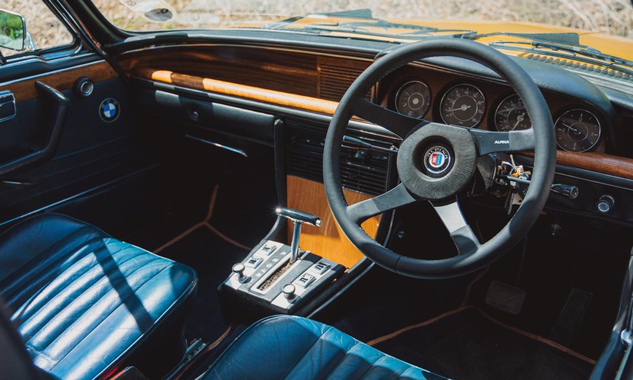 1973 BMW 3.0 CSA