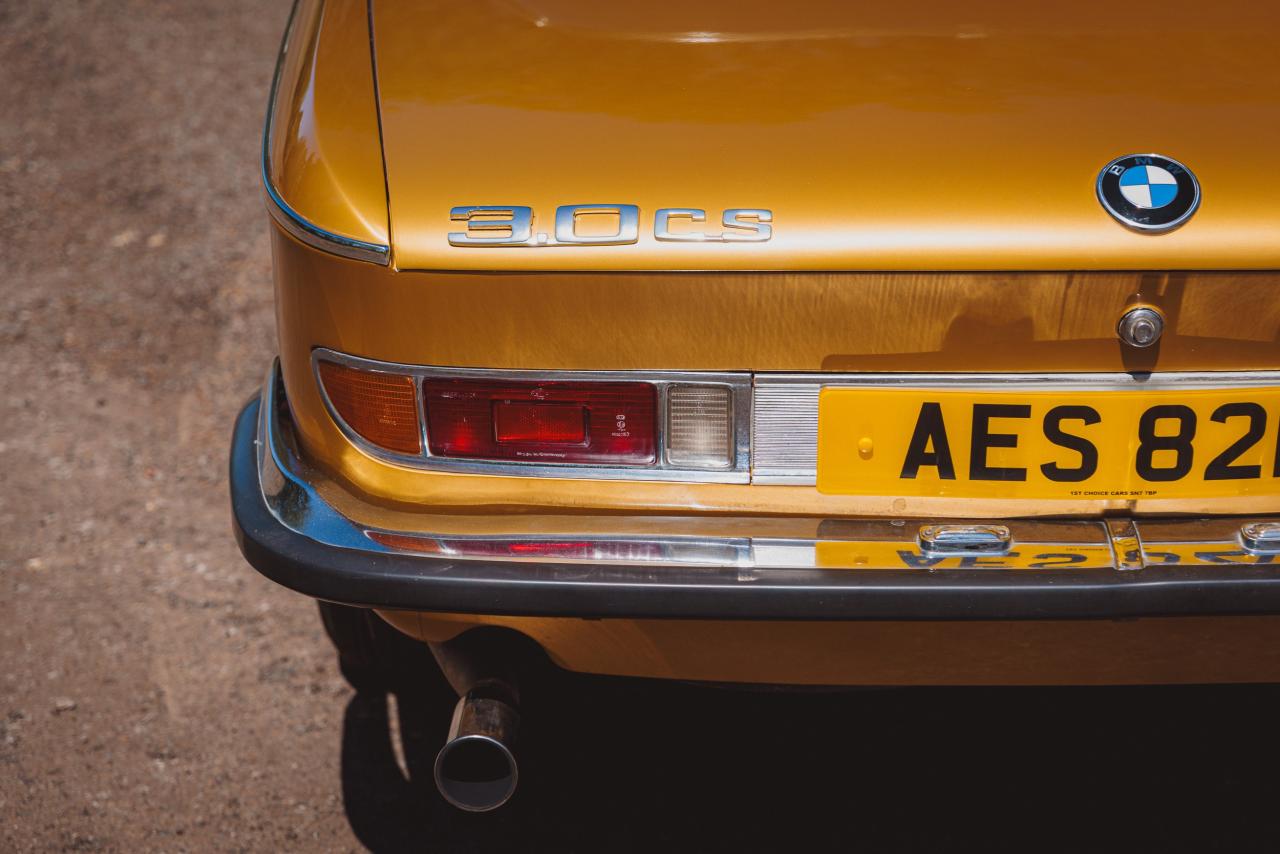 1973 BMW 3.0 CSA