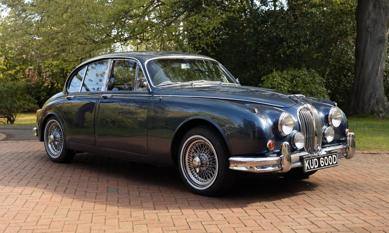 1966 Jaguar Mk. II Manual Overdrive (3.8 litre)