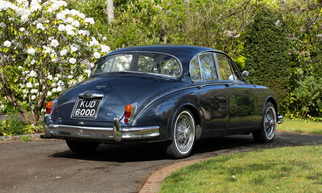 1966 Jaguar Mk. II Manual Overdrive (3.8 litre)