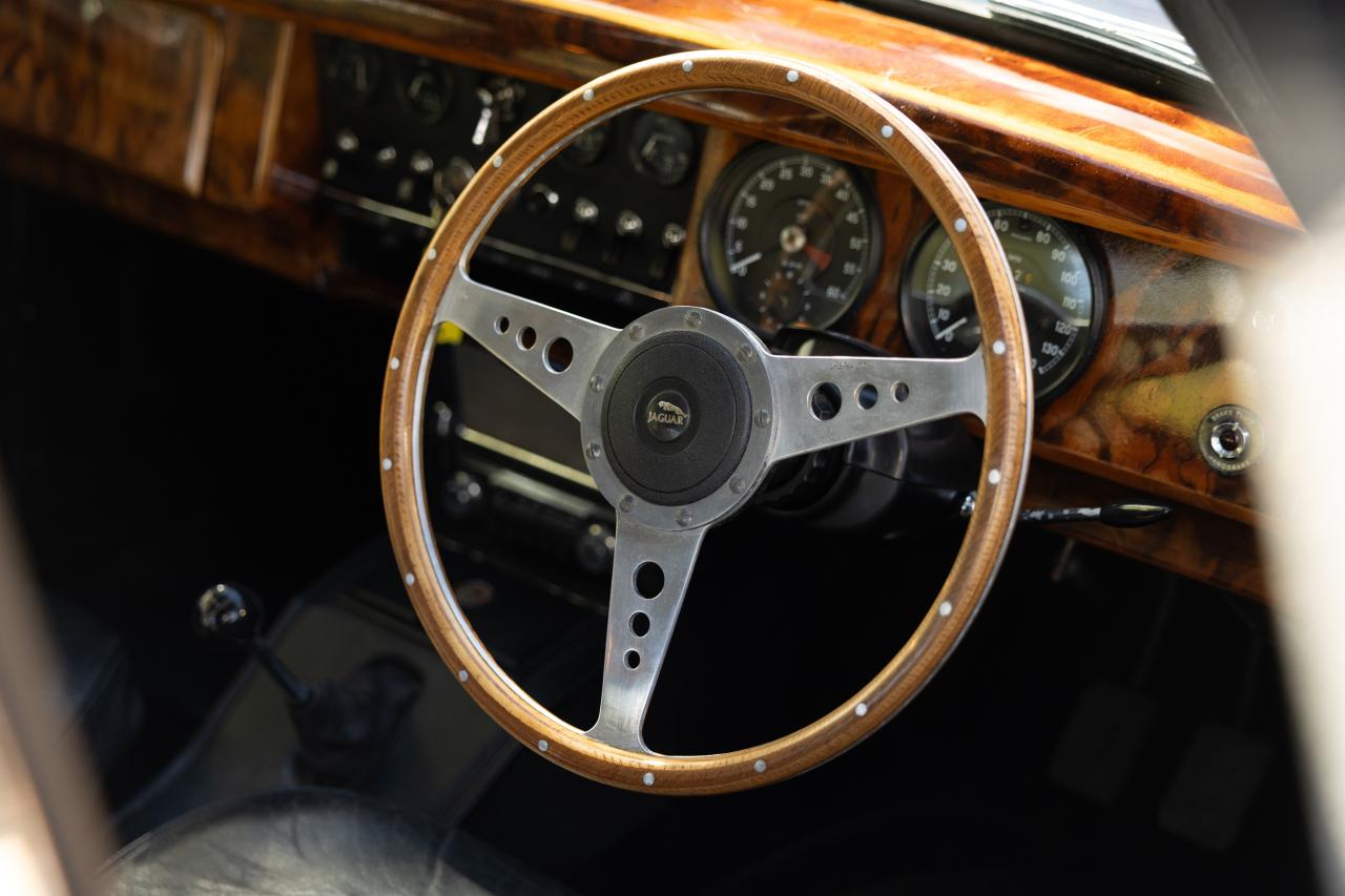 1966 Jaguar Mk. II Manual Overdrive (3.8 litre)