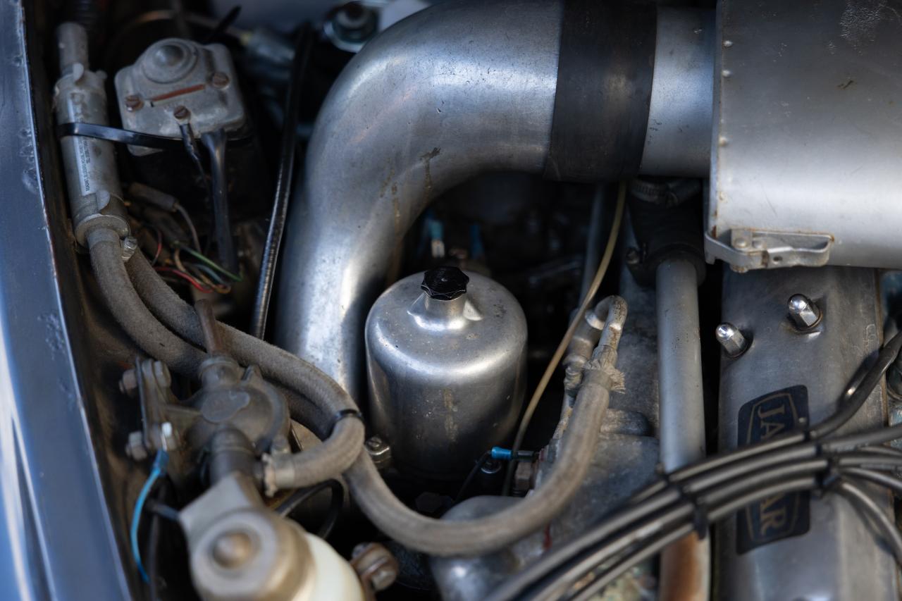 1966 Jaguar Mk. II Manual Overdrive (3.8 litre)