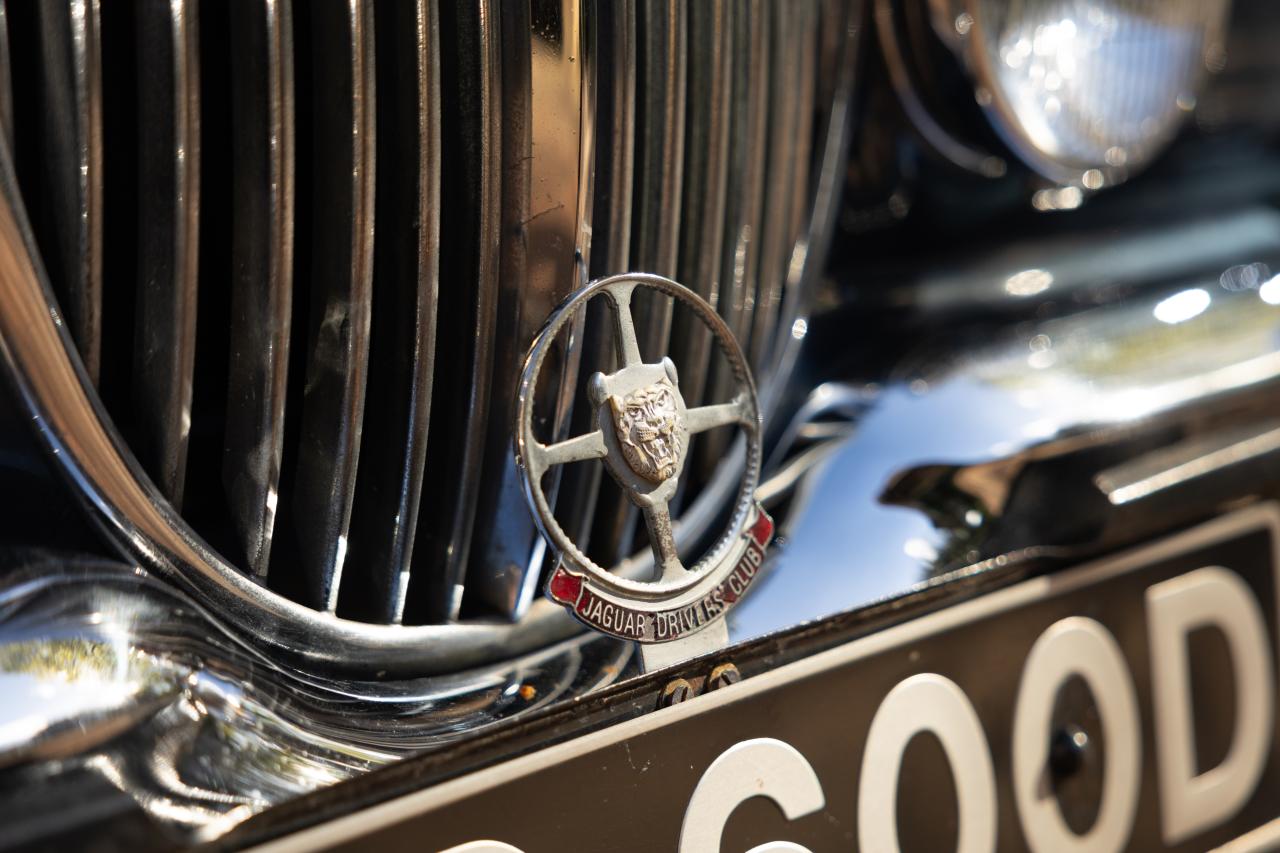 1966 Jaguar Mk. II Manual Overdrive (3.8 litre)