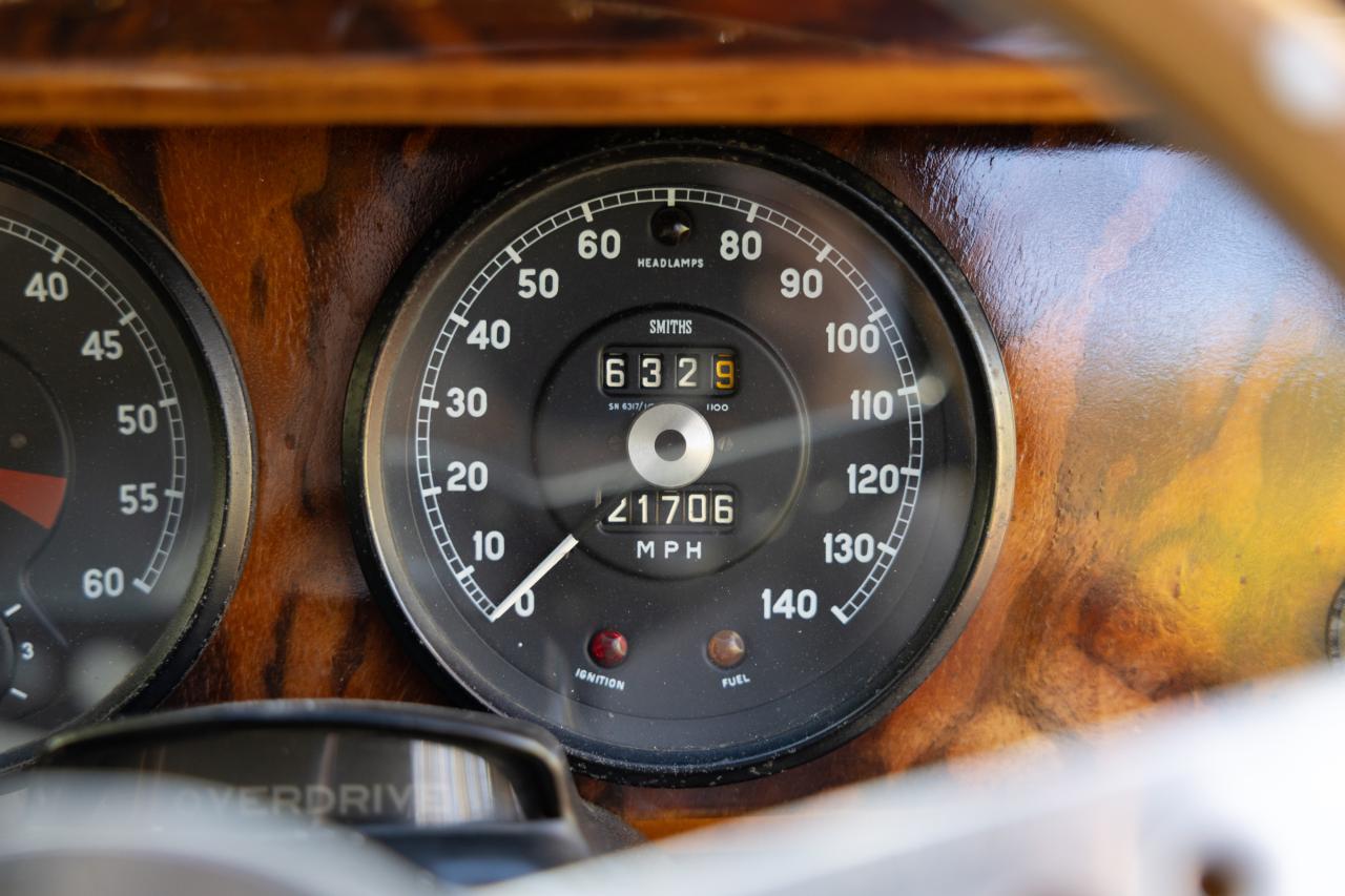 1966 Jaguar Mk. II Manual Overdrive (3.8 litre)
