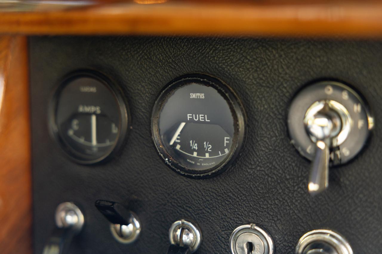 1966 Jaguar Mk. II Manual Overdrive (3.8 litre)
