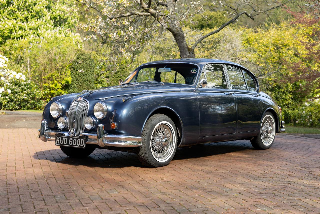 1966 Jaguar Mk. II Manual Overdrive (3.8 litre)