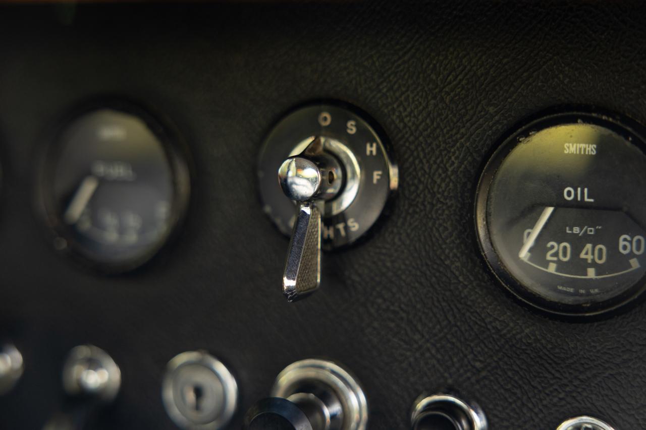 1966 Jaguar Mk. II Manual Overdrive (3.8 litre)