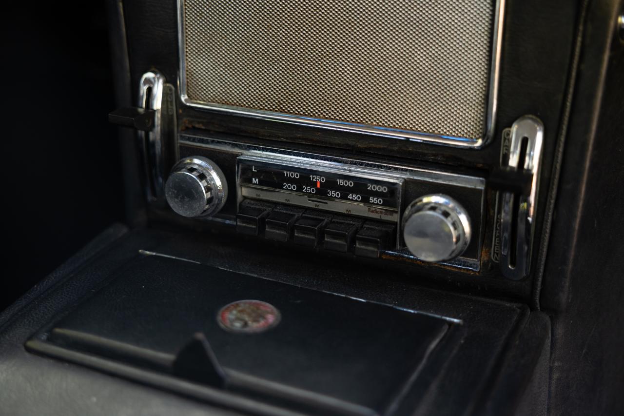 1966 Jaguar Mk. II Manual Overdrive (3.8 litre)