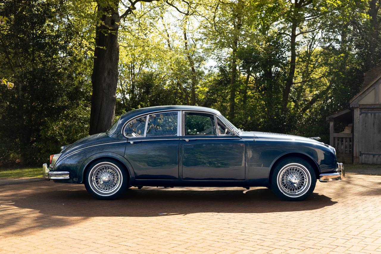1966 Jaguar Mk. II Manual Overdrive (3.8 litre)