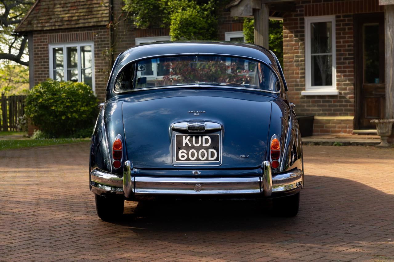 1966 Jaguar Mk. II Manual Overdrive (3.8 litre)
