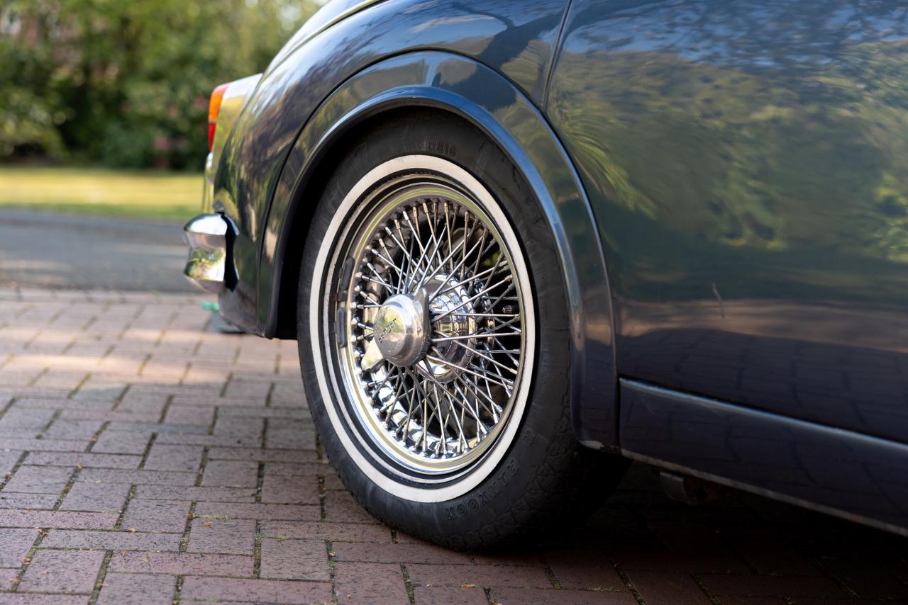1966 Jaguar Mk. II Manual Overdrive (3.8 litre)