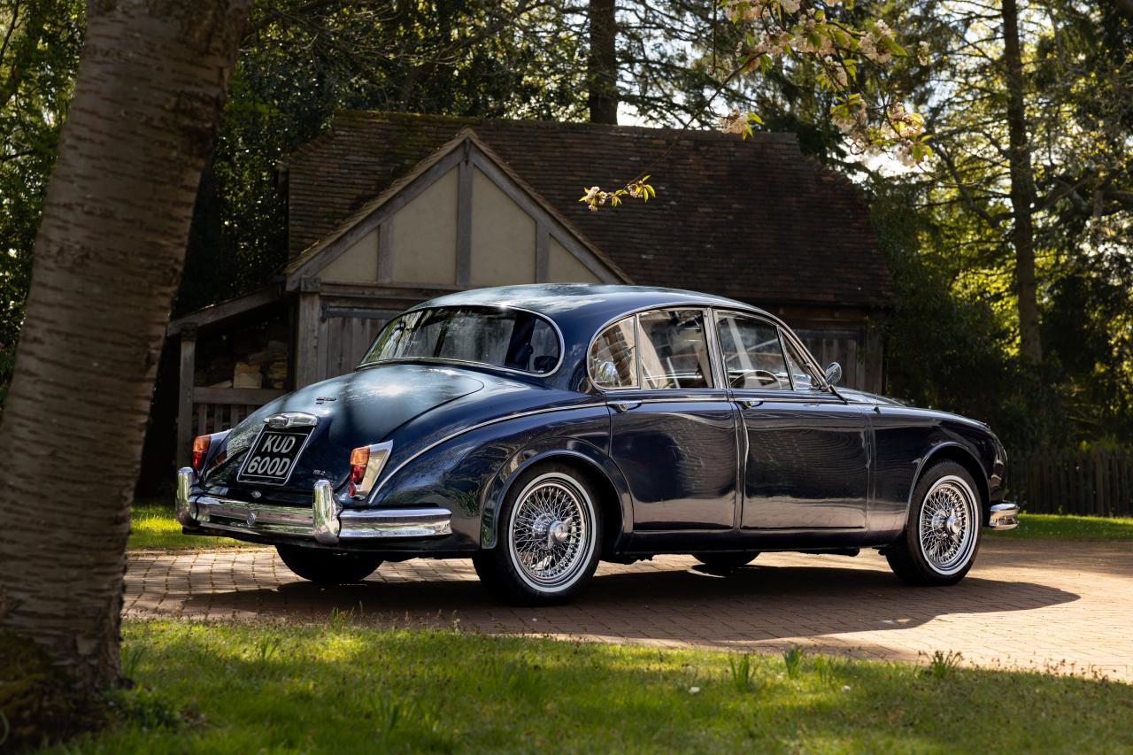 1966 Jaguar Mk. II Manual Overdrive (3.8 litre)