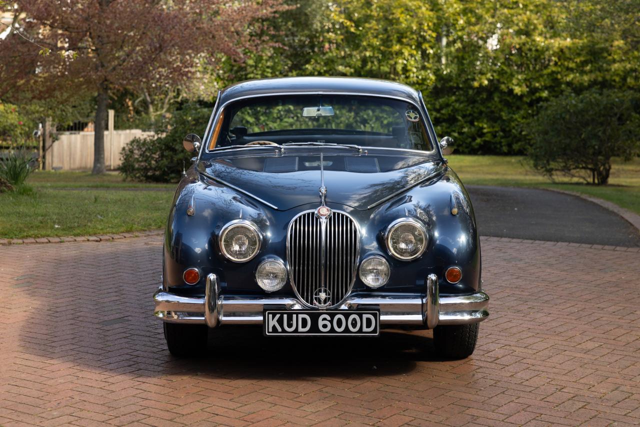 1966 Jaguar Mk. II Manual Overdrive (3.8 litre)