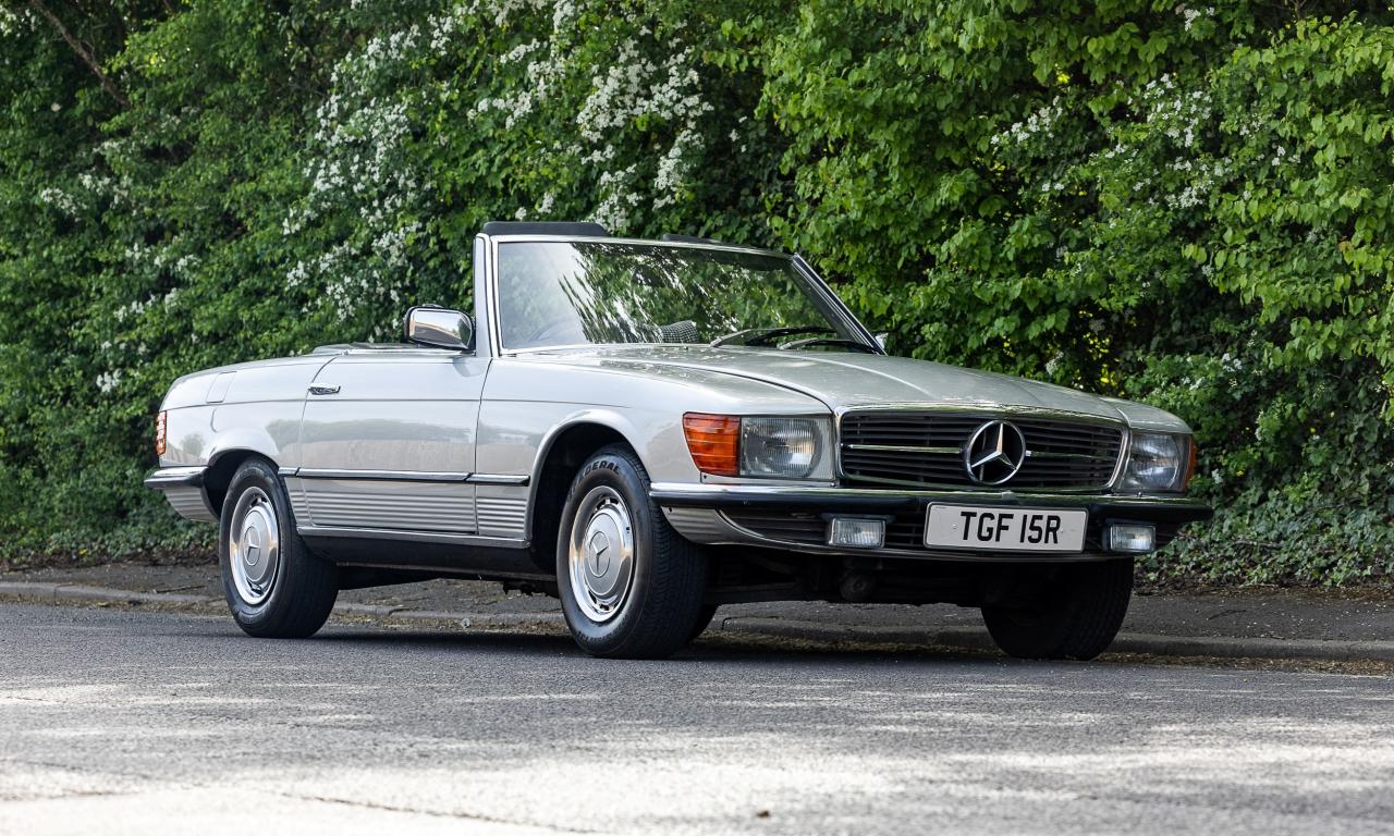 1977 Mercedes - Benz 450 SL