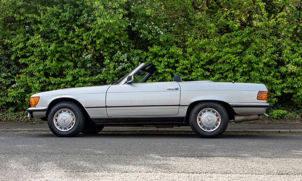 1977 Mercedes - Benz 450 SL