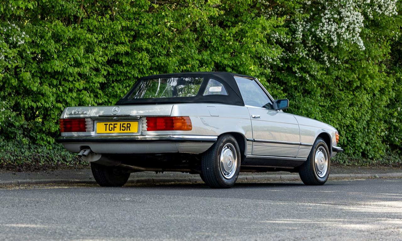 1977 Mercedes - Benz 450 SL