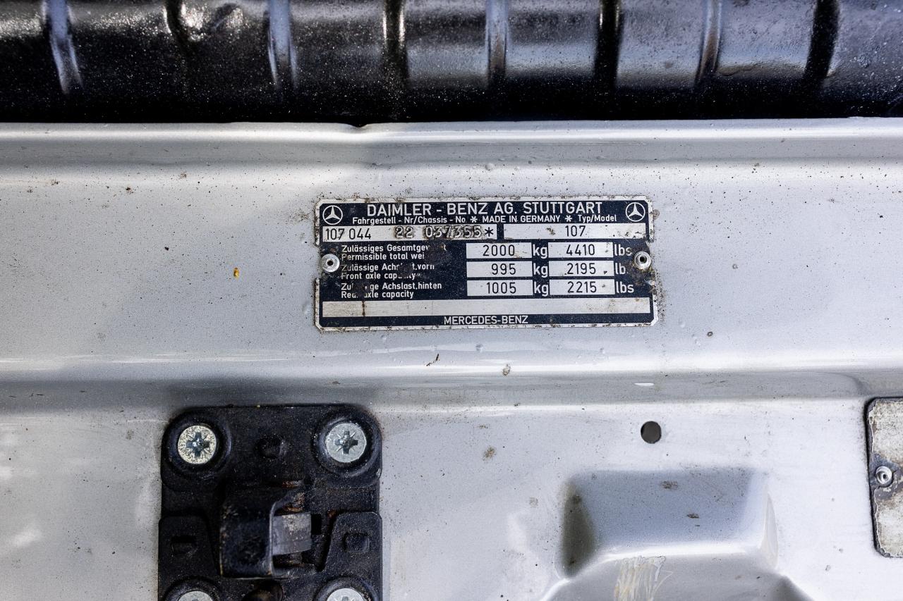 1977 Mercedes - Benz 450 SL