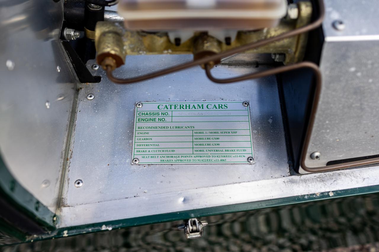 1996 CATERHAM Super 7 BDA