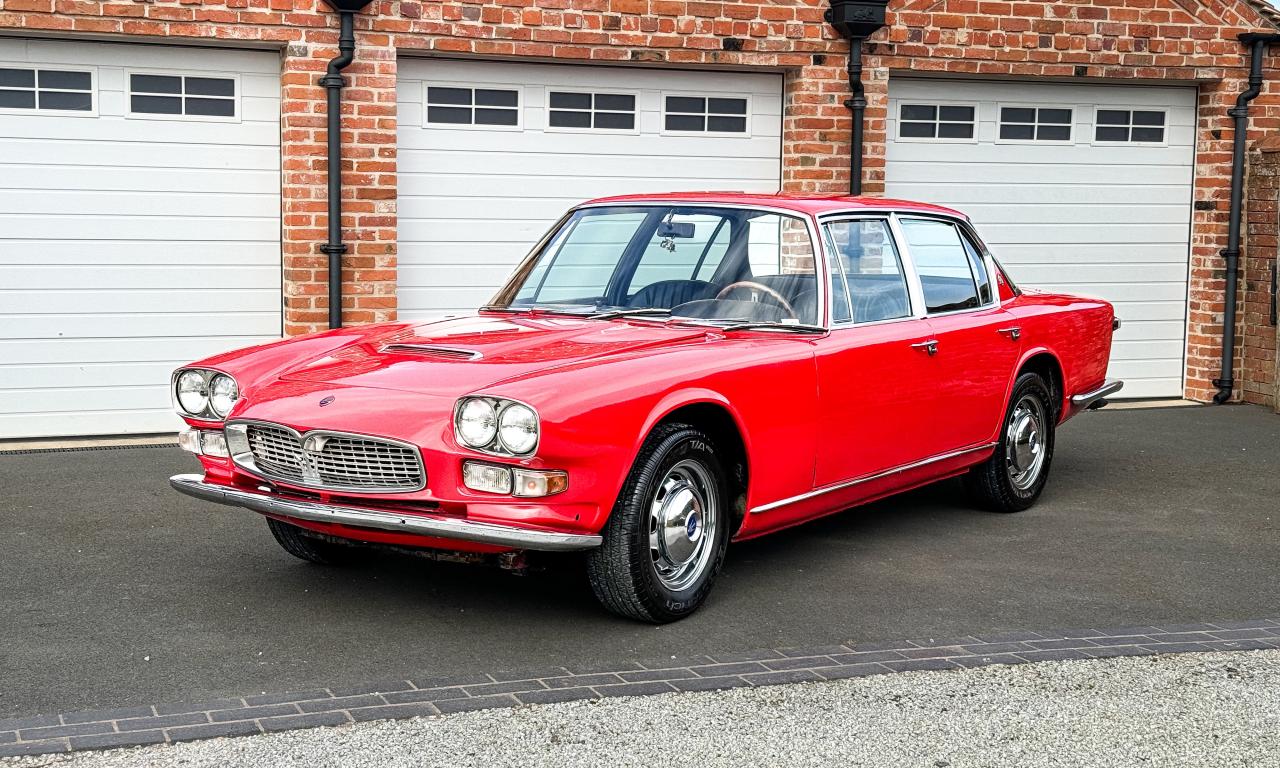 1967 Maserati Quatroporte