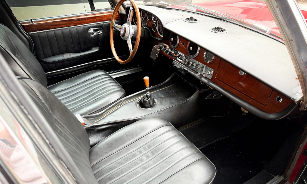 1967 Maserati Quatroporte