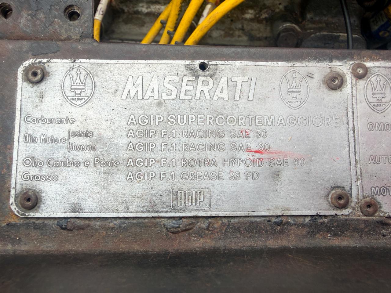 1967 Maserati Quatroporte