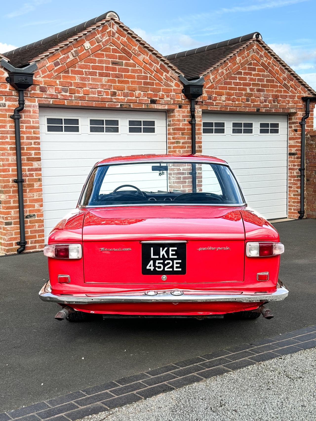 1967 Maserati Quatroporte