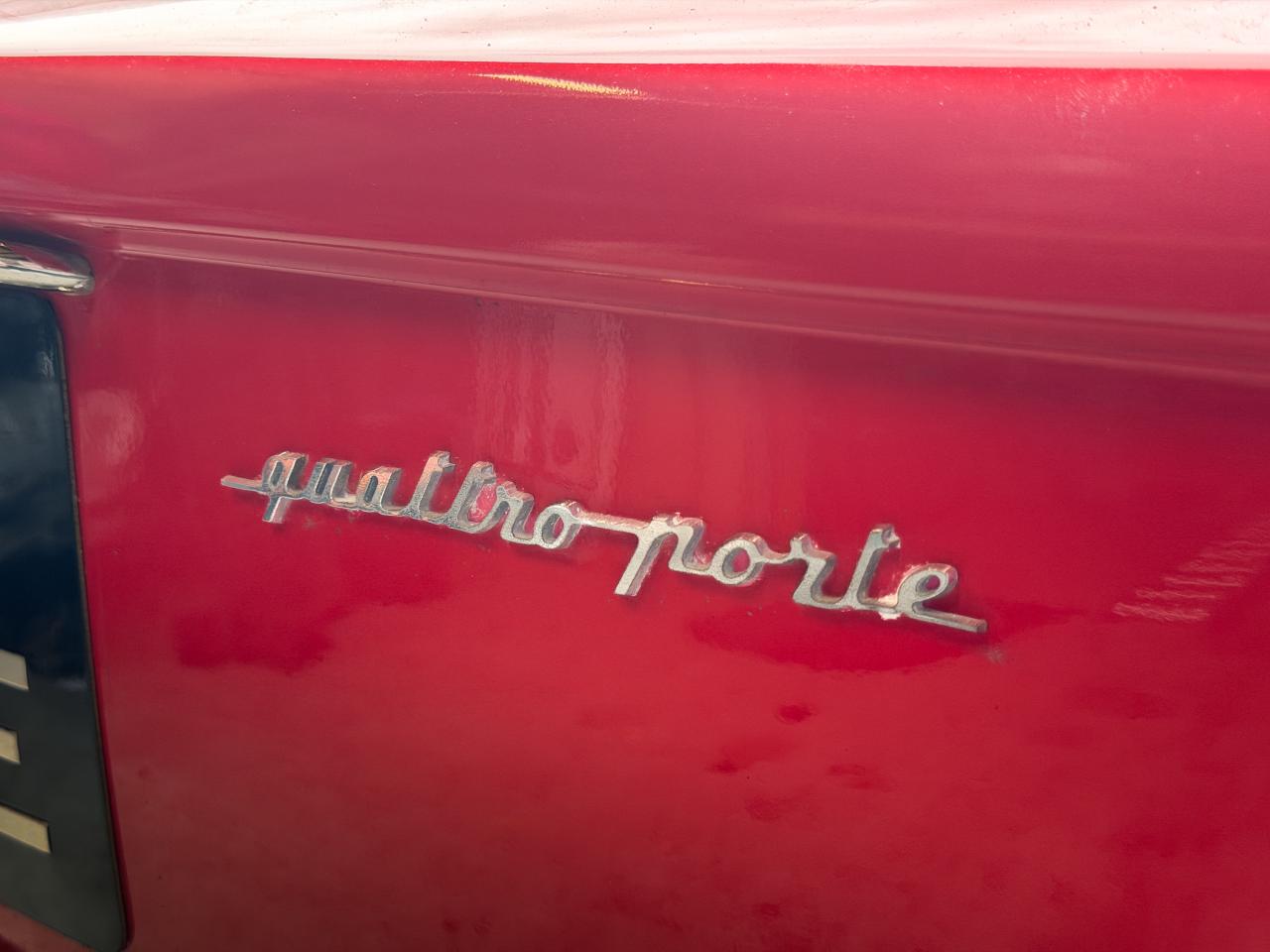 1967 Maserati Quatroporte