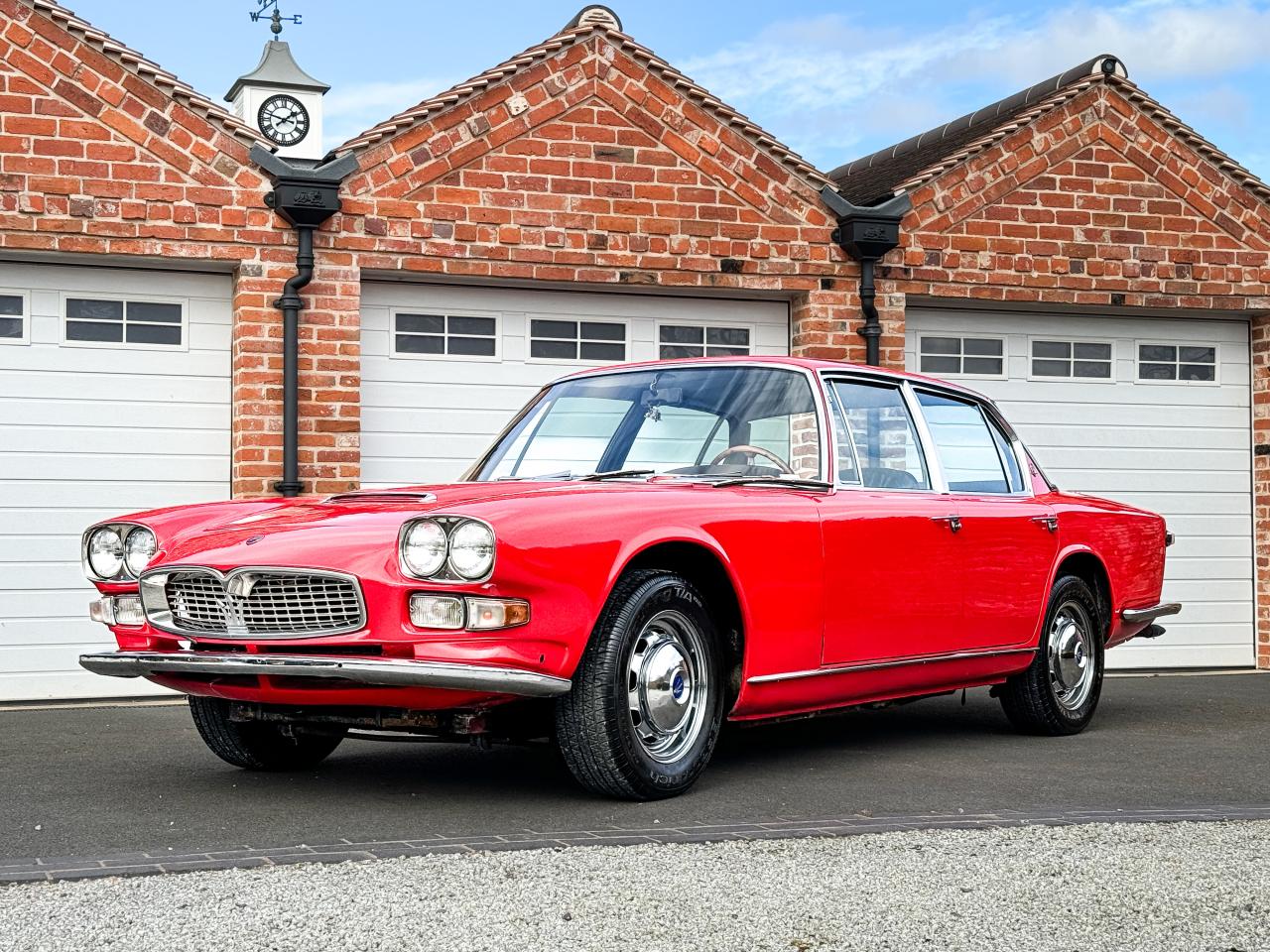 1967 Maserati Quatroporte
