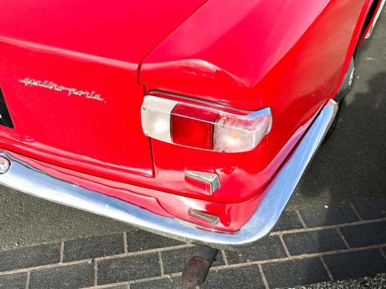 1967 Maserati Quatroporte