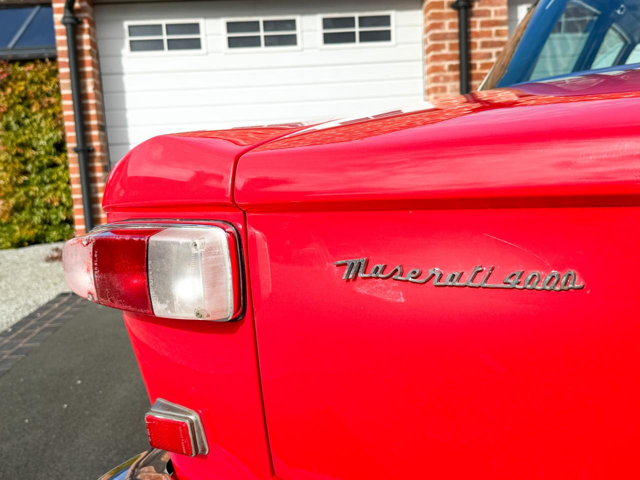 1967 Maserati Quatroporte