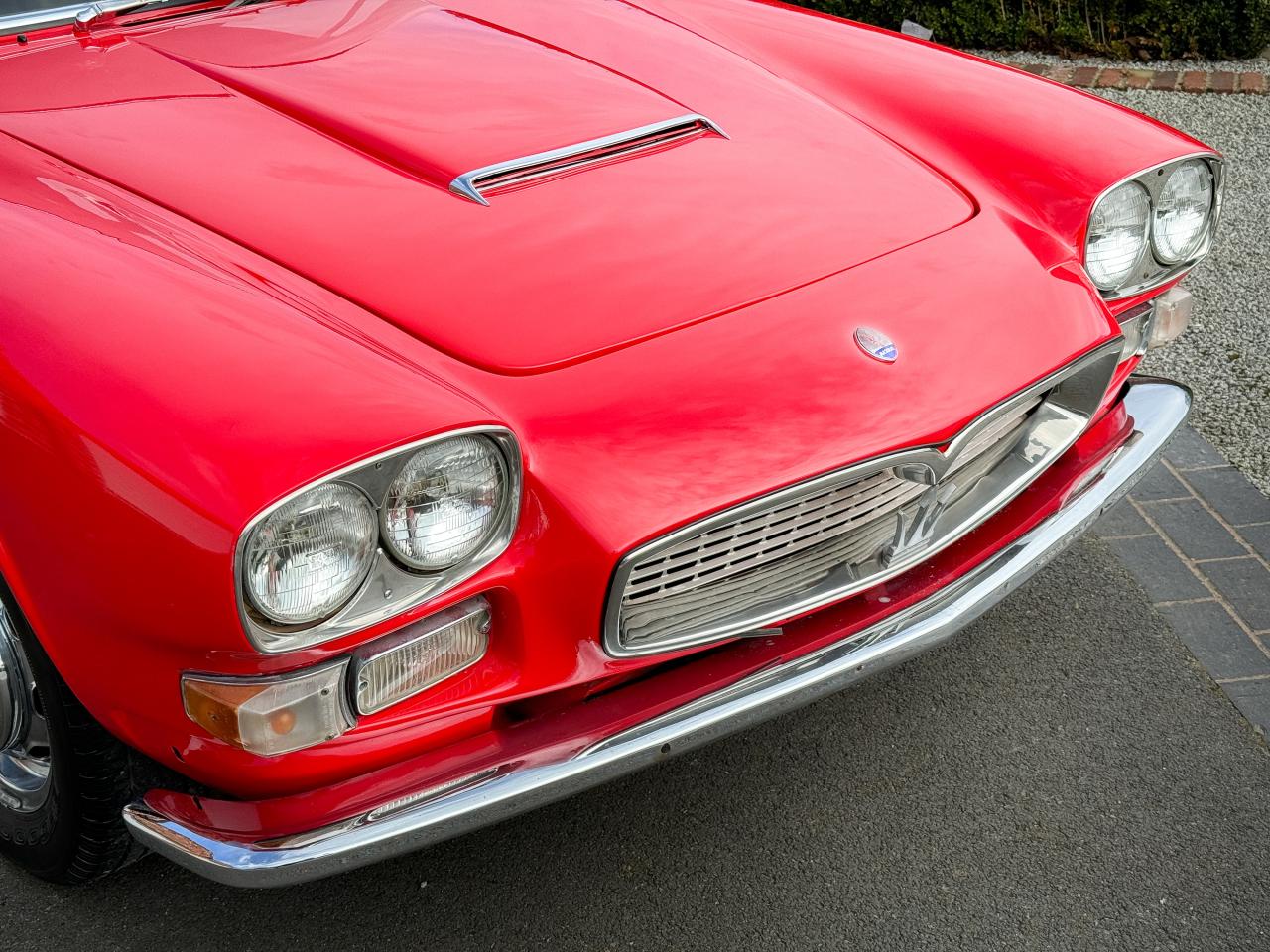 1967 Maserati Quatroporte