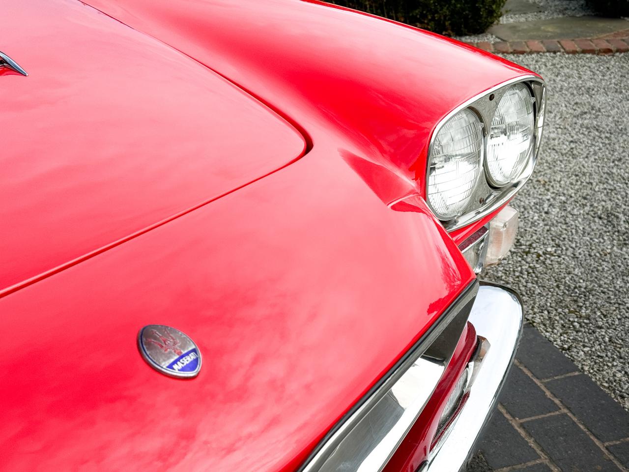 1967 Maserati Quatroporte