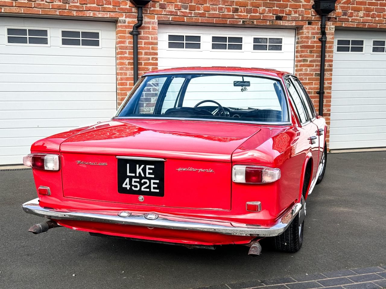 1967 Maserati Quatroporte