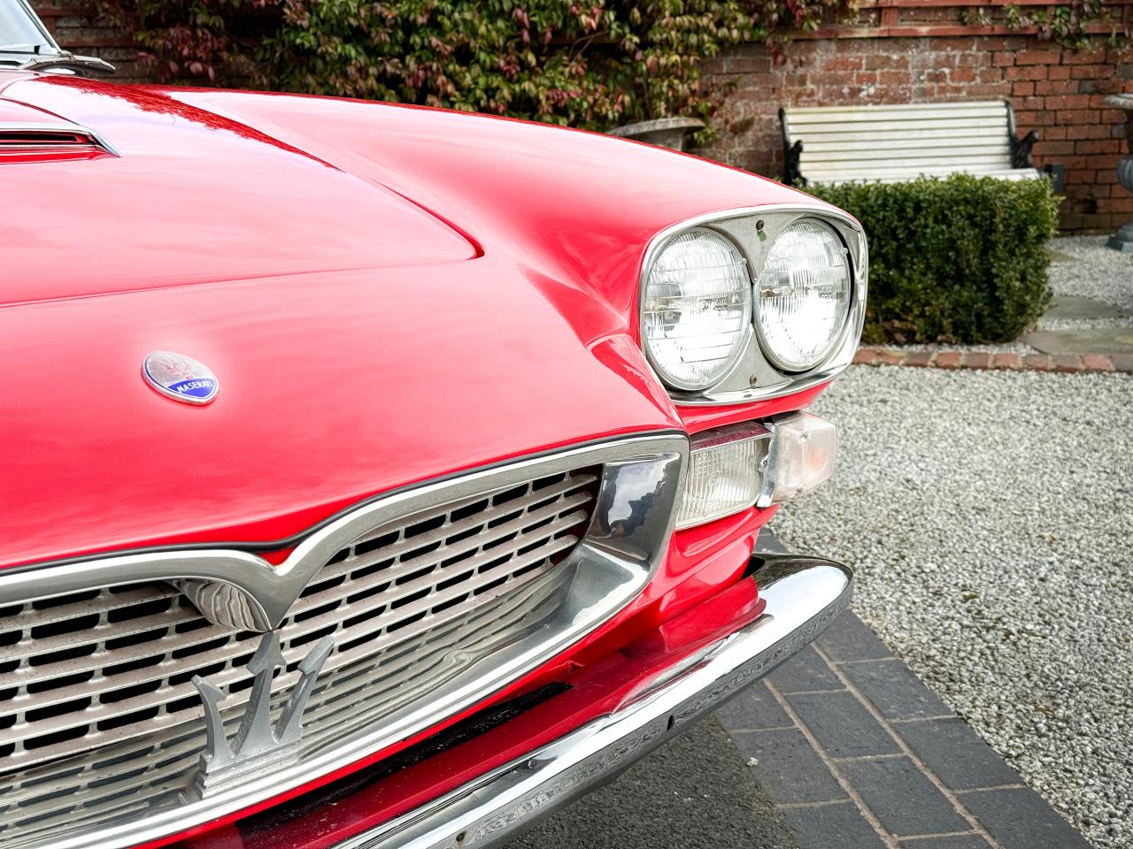 1967 Maserati Quatroporte