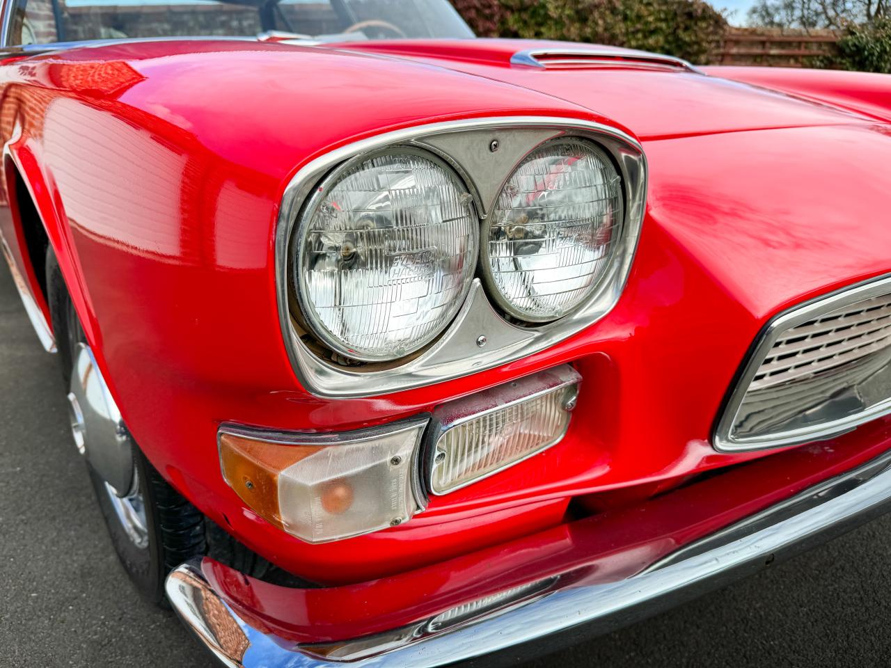 1967 Maserati Quatroporte