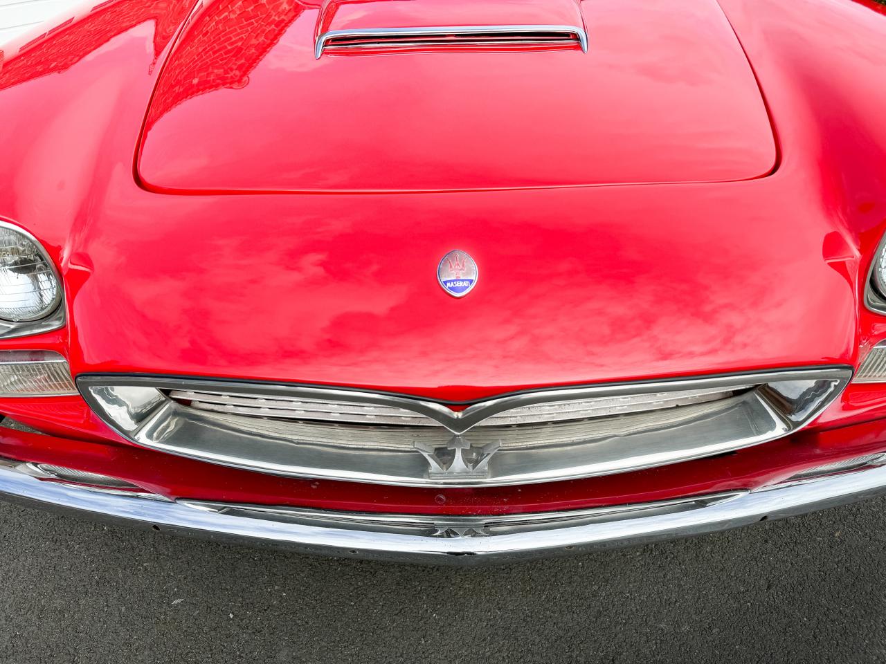 1967 Maserati Quatroporte