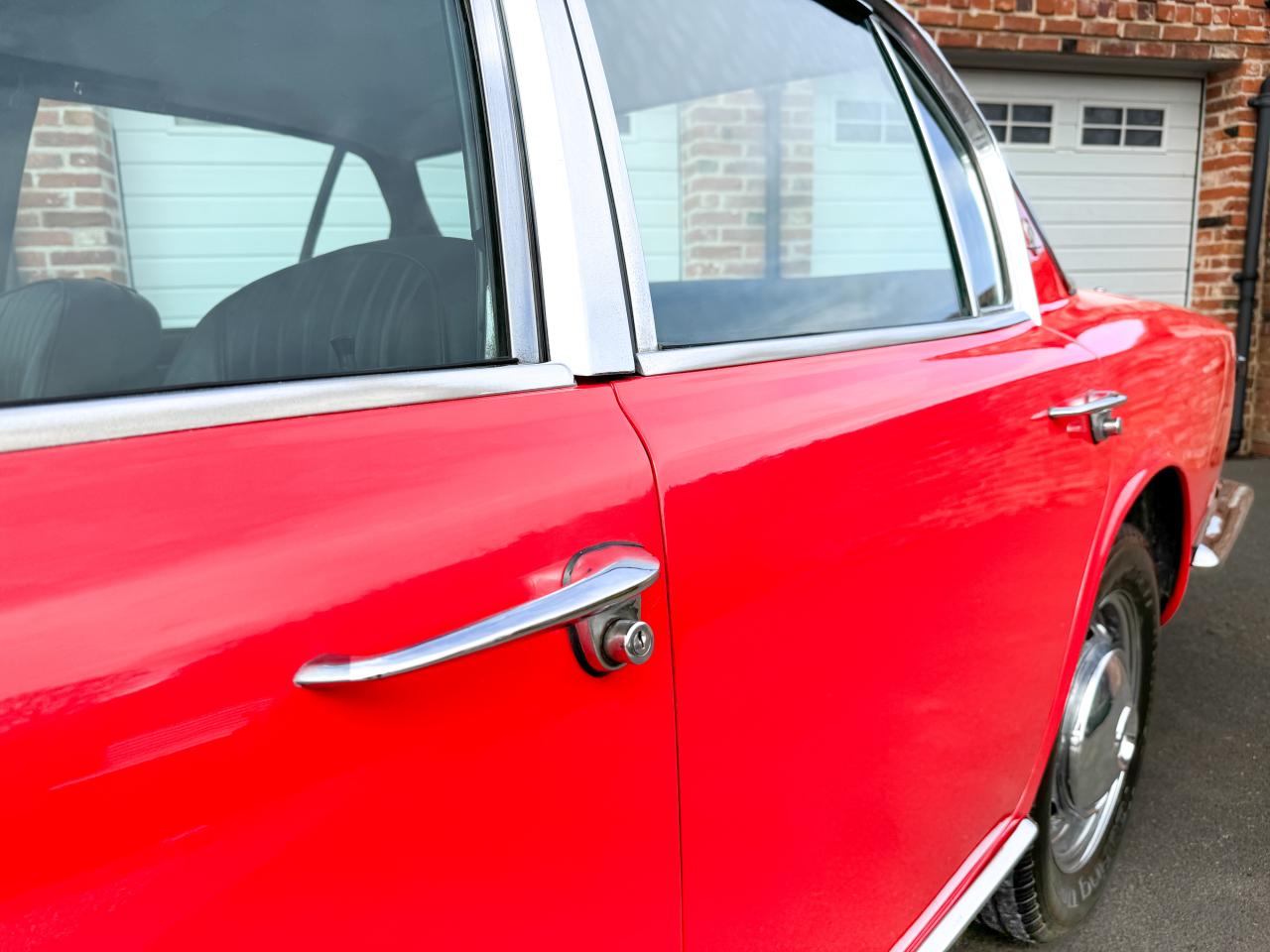 1967 Maserati Quatroporte