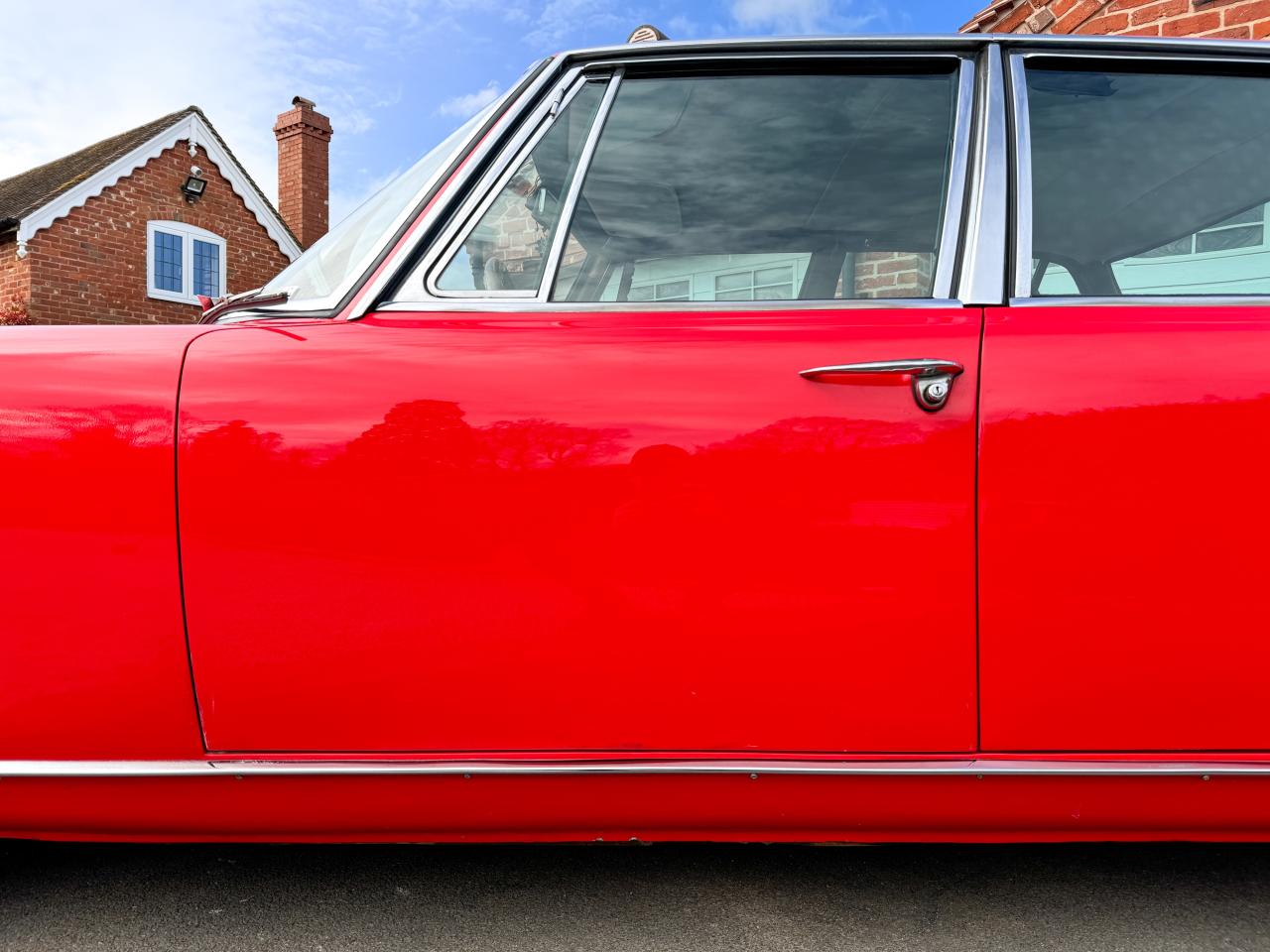1967 Maserati Quatroporte