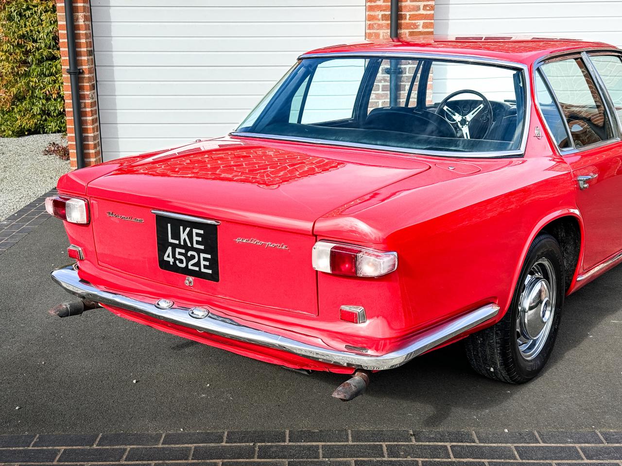 1967 Maserati Quatroporte