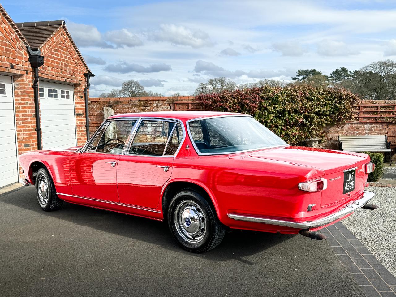 1967 Maserati Quatroporte