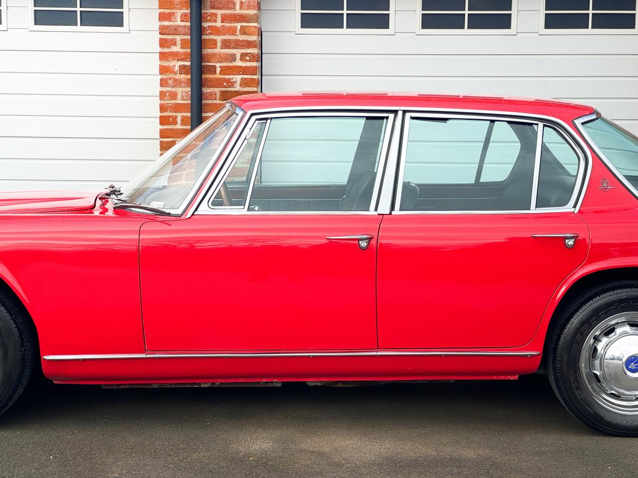 1967 Maserati Quatroporte